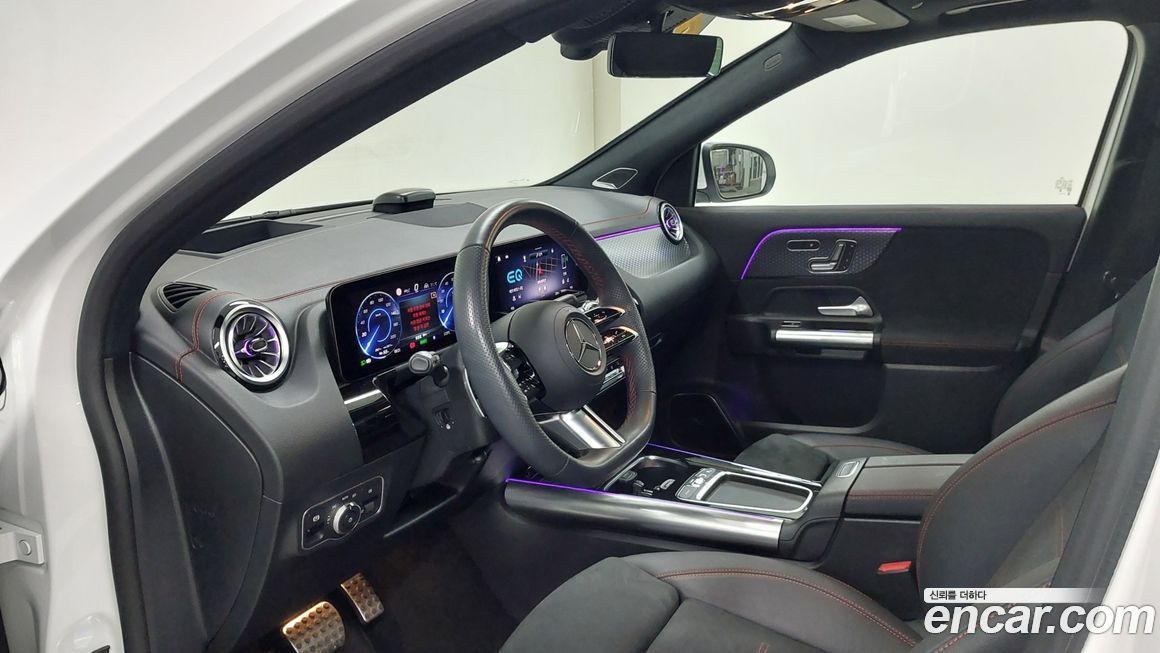 Mercedes-Benz EQA 2025