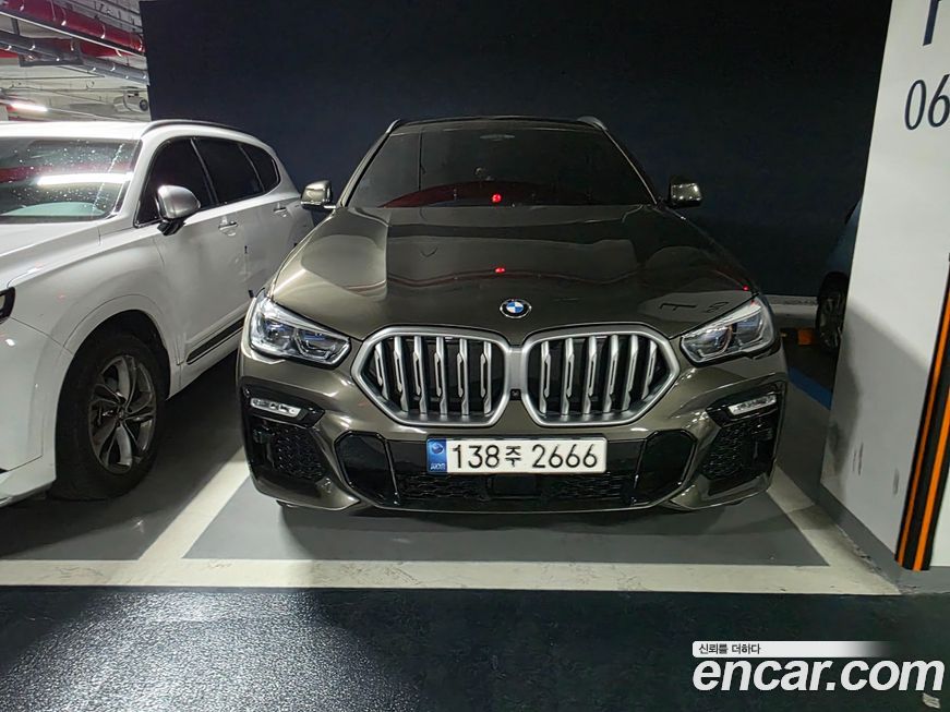 BMW X6 2021