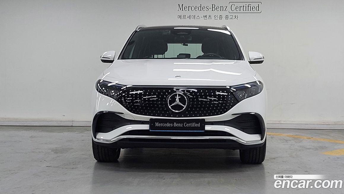 Mercedes-Benz EQA 2025