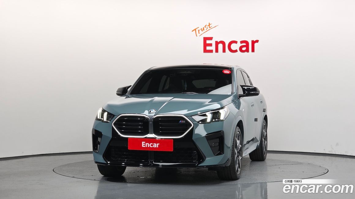 BMW X2 (F39) 2025