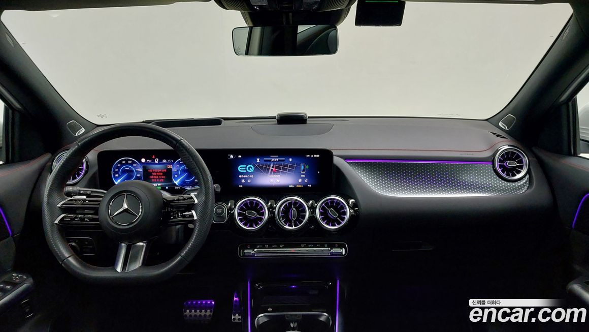 Mercedes-Benz EQA 2025