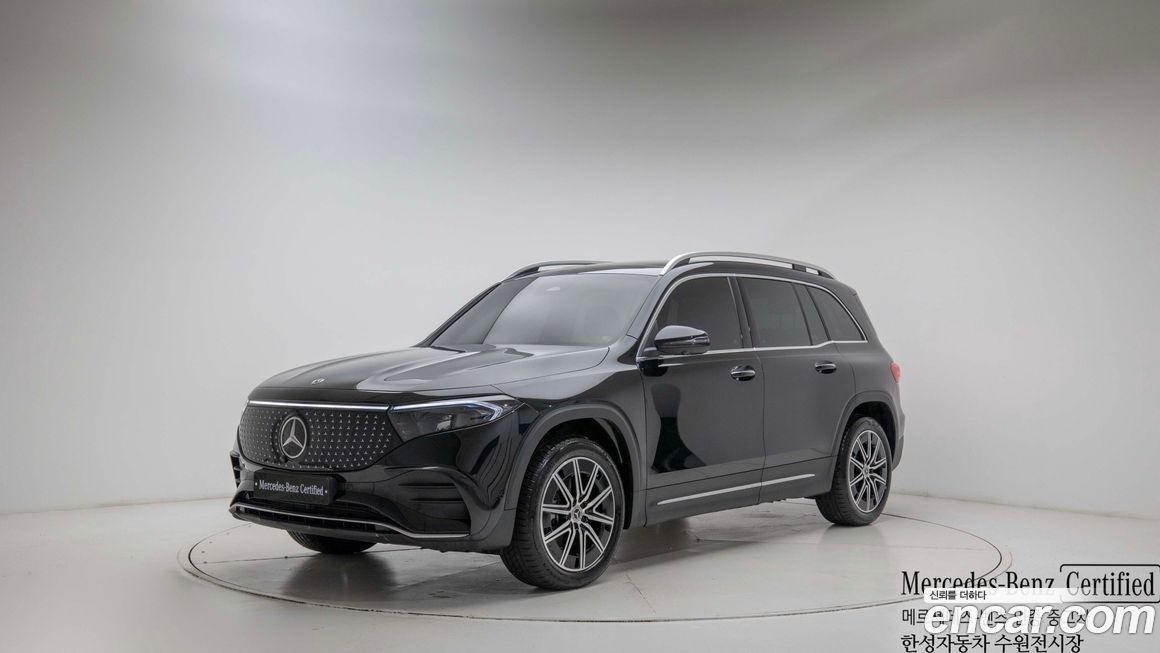 Mercedes-Benz EQB 2025