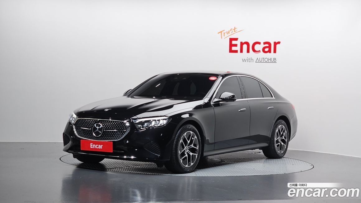 Mercedes-Benz E-Class 2026