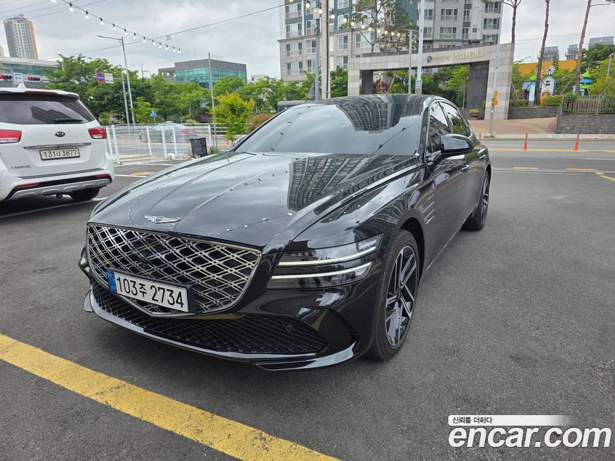 Genesis G80 2026