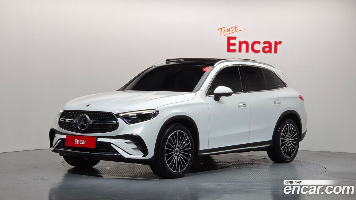 Mercedes-Benz GLC-Class 2024