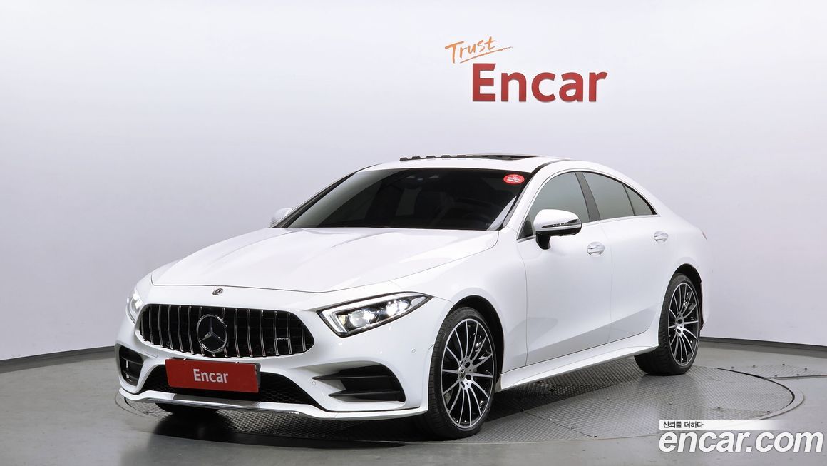 Mercedes-Benz CLS-Class 2021