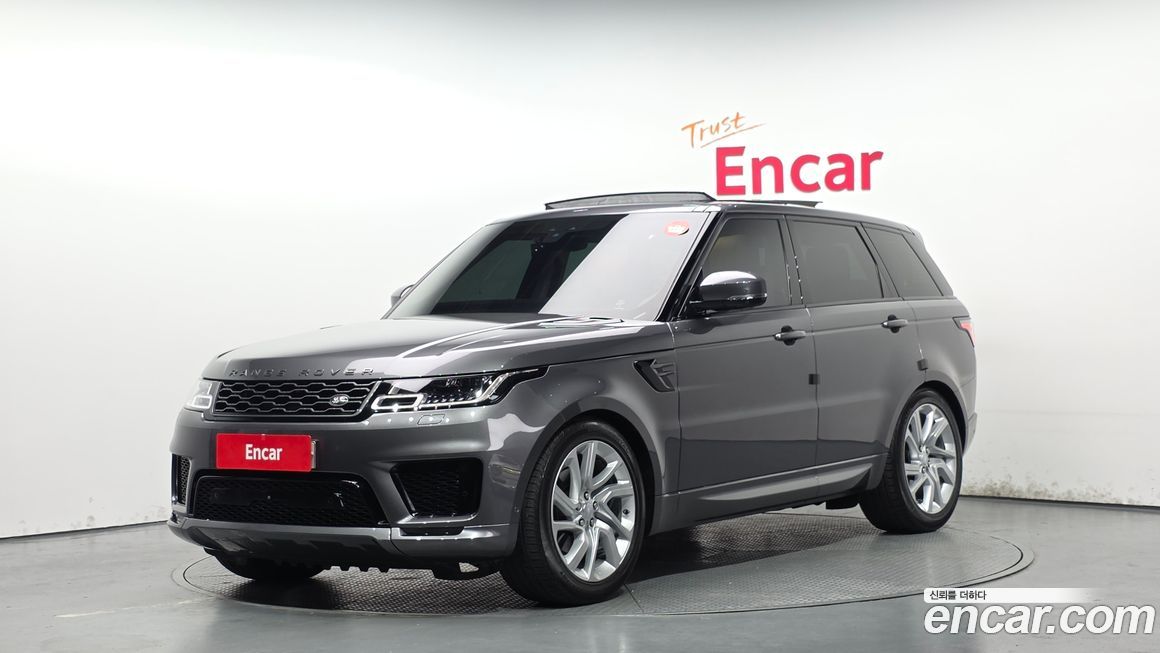 Land Rover Range Rover Sport 2019