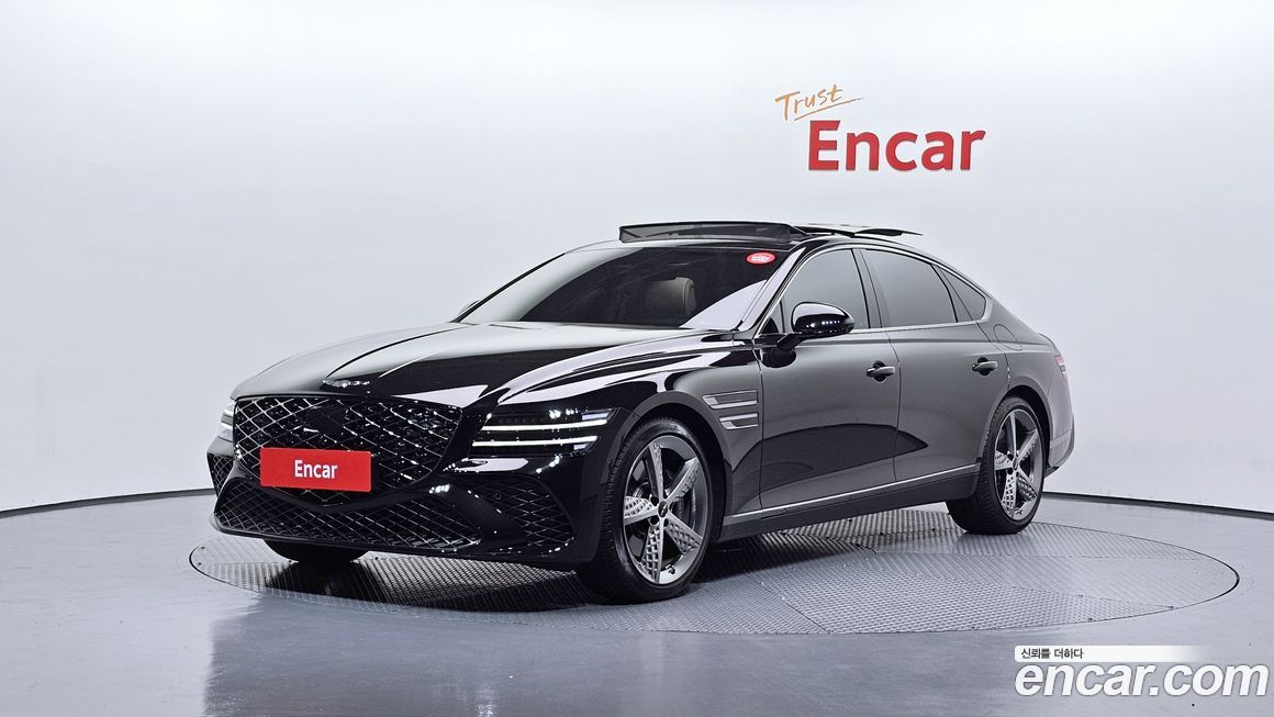 Genesis G80 2026