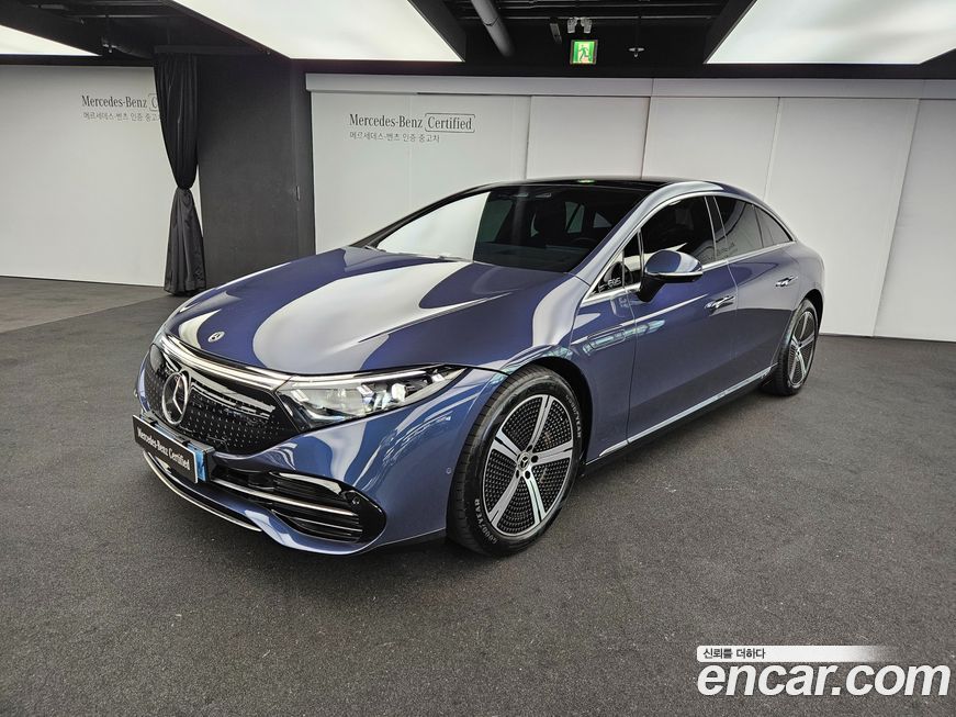 Mercedes-Benz EQS 2022