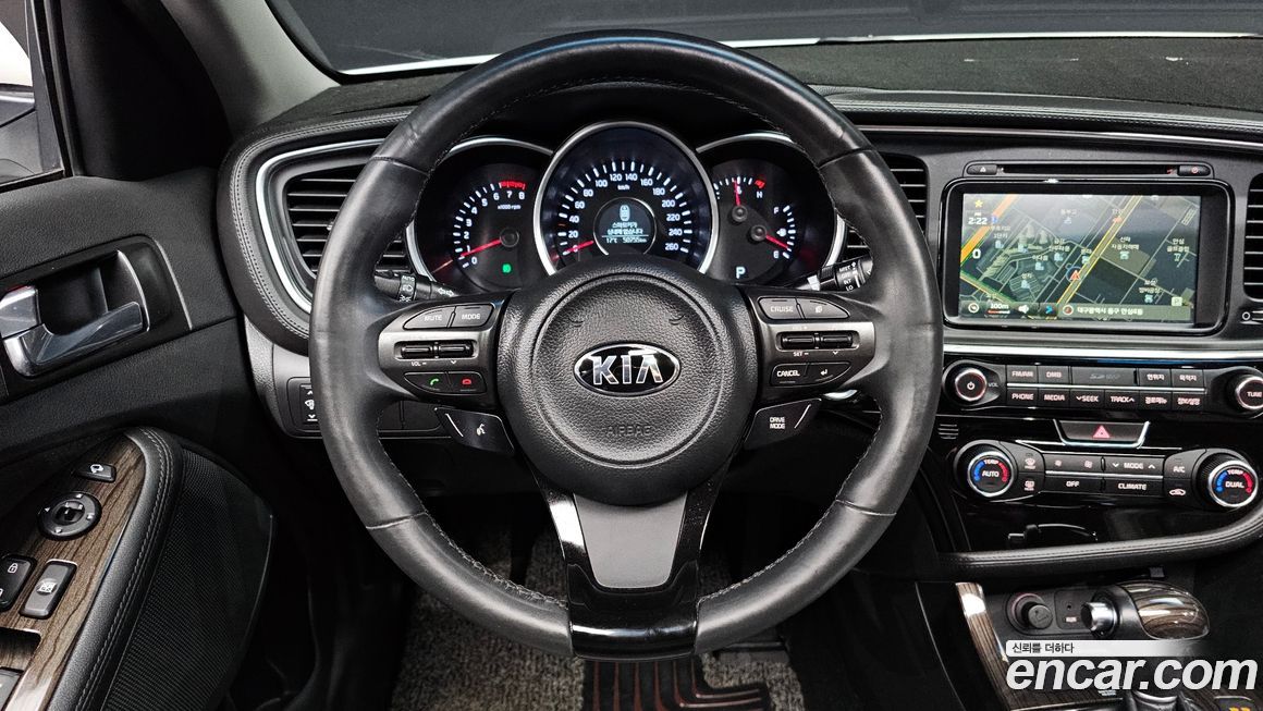 Kia K5 2014