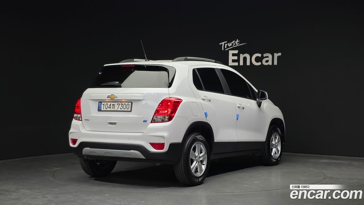 ChevroletGMDaewoo Trax 2021