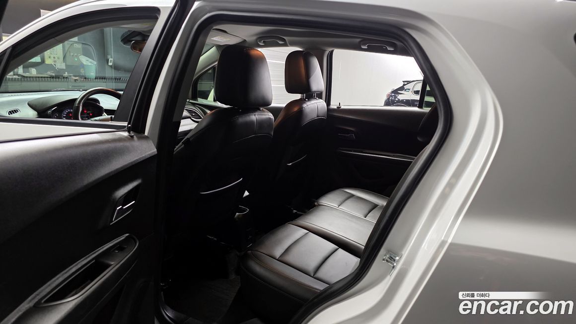 ChevroletGMDaewoo Trax 2021