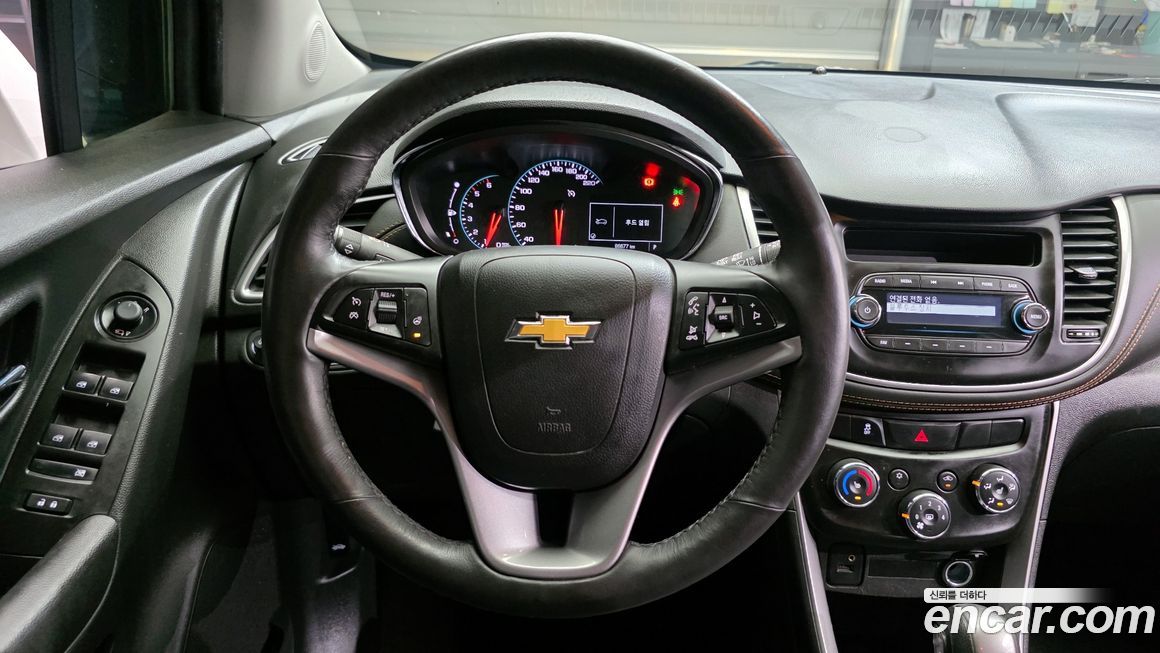 ChevroletGMDaewoo Trax 2021