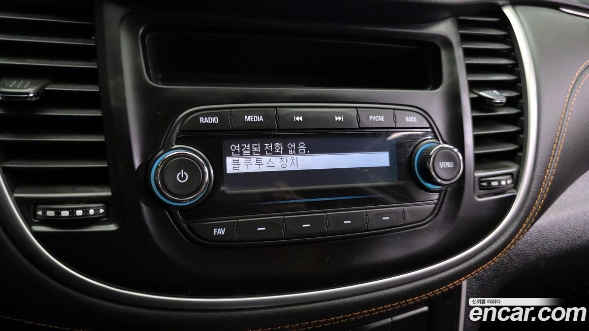 ChevroletGMDaewoo Trax 2021