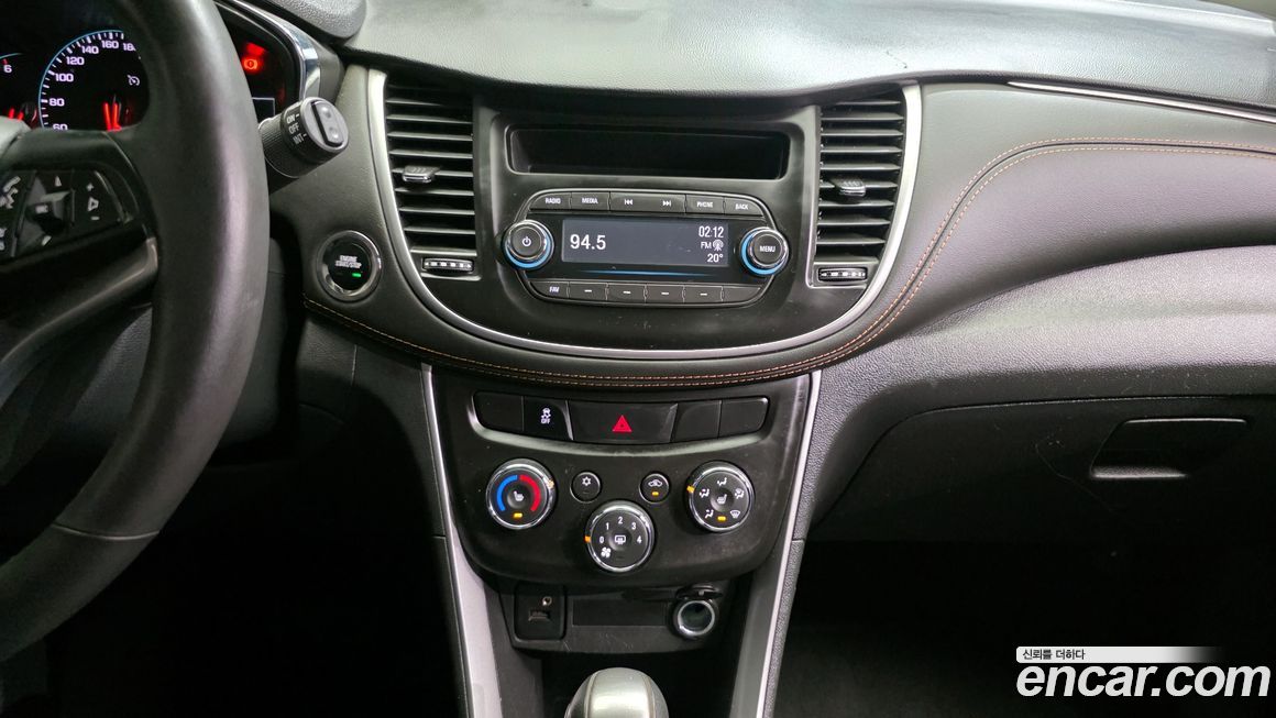 ChevroletGMDaewoo Trax 2021