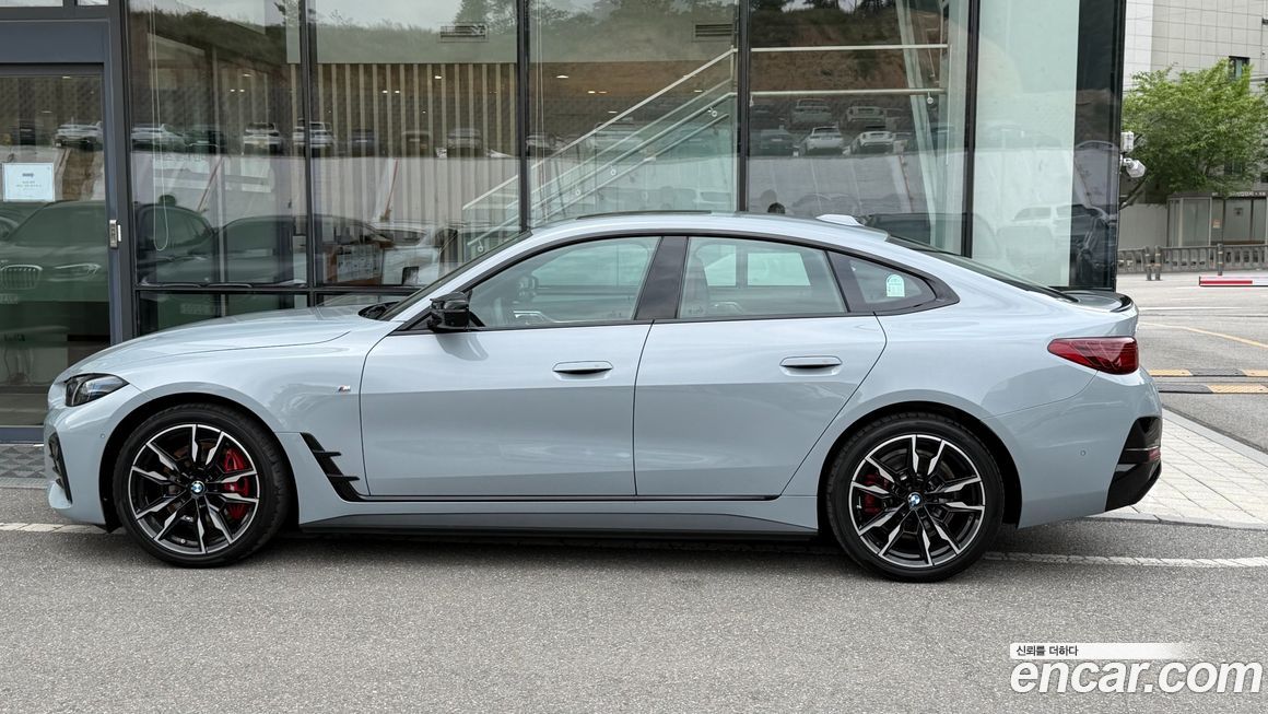 BMW i4 2025