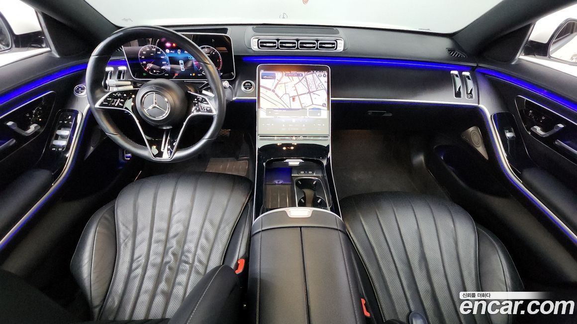 Mercedes-Benz S-Class 2021