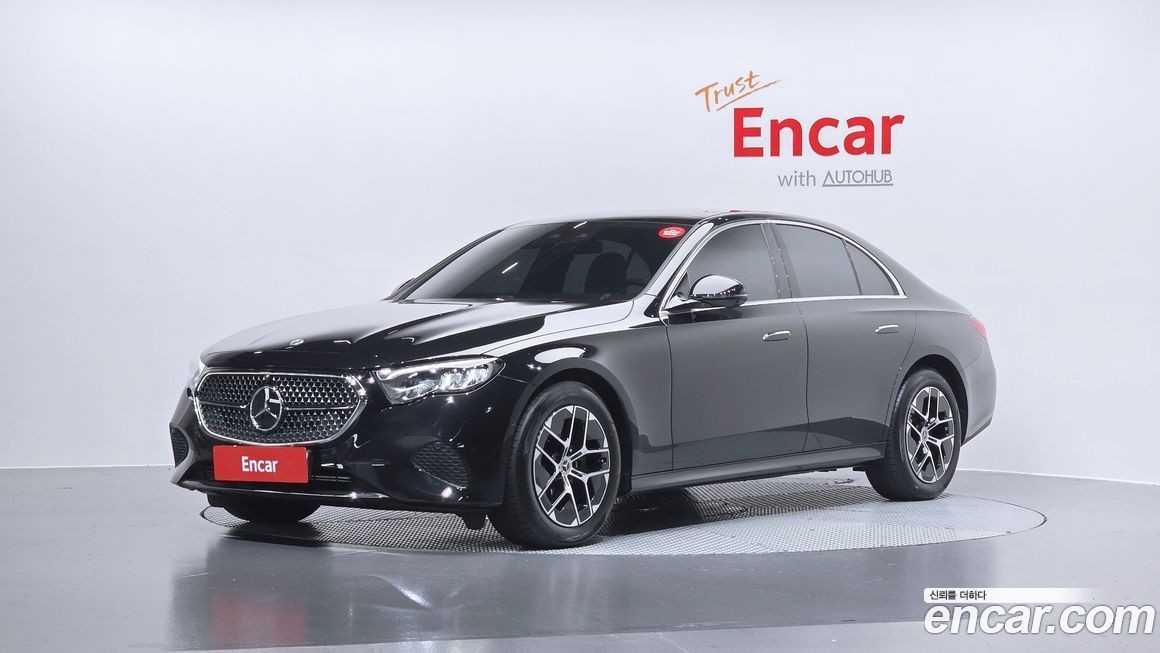 Mercedes-Benz E-Class 2026