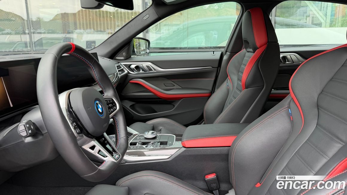 BMW i4 2025