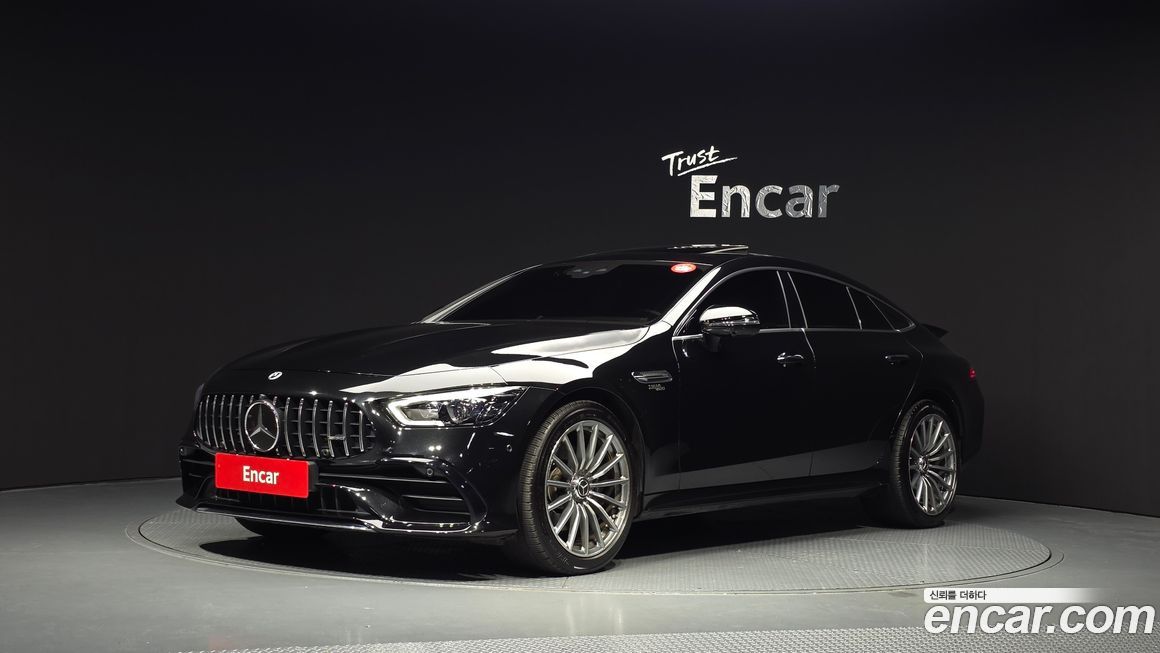 Mercedes-Benz AMG GT 2021