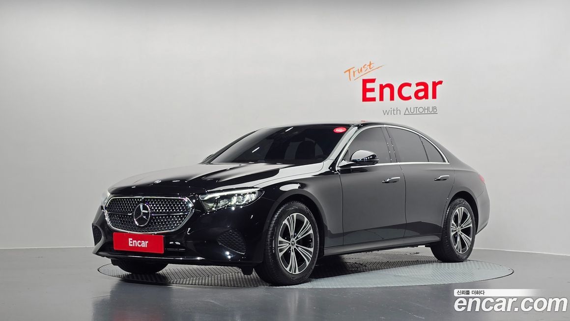 Mercedes-Benz E-Class 2026