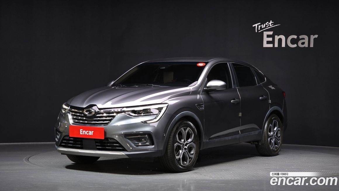 Renault-KoreaSamsung XM3 2020