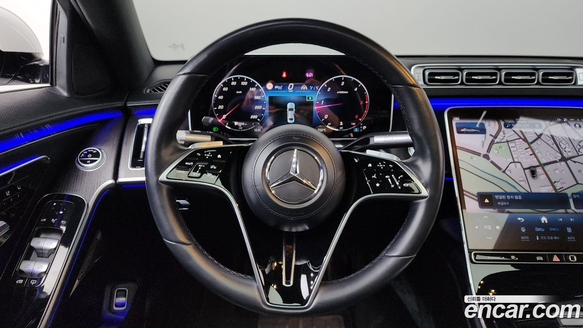 Mercedes-Benz S-Class 2021