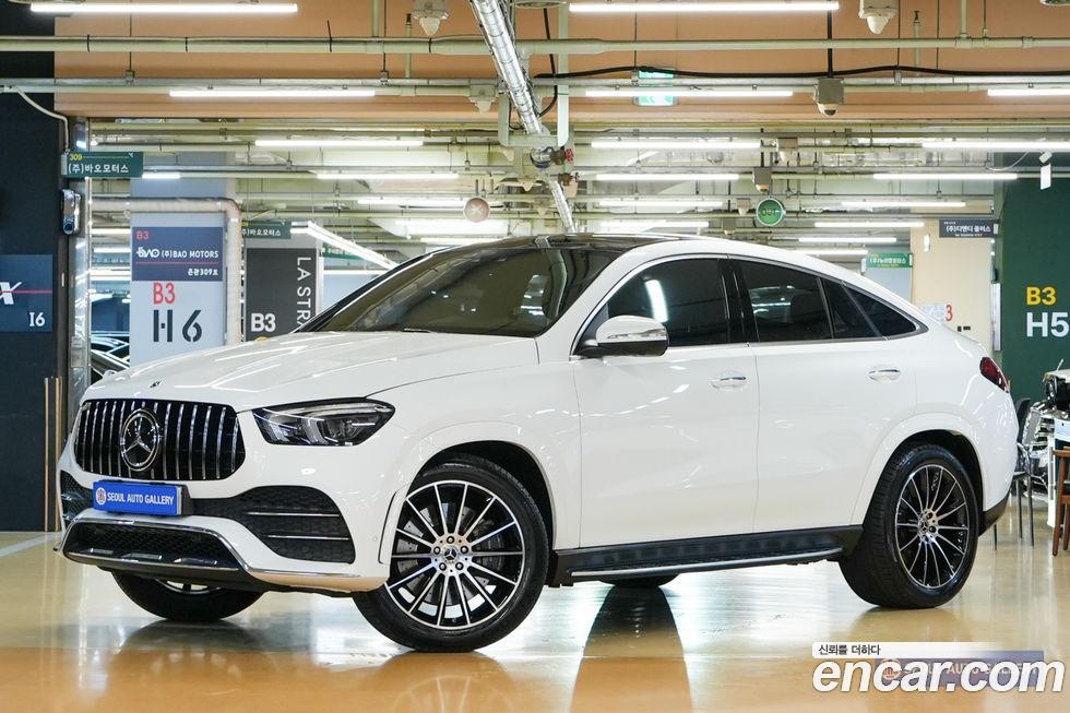 Mercedes-Benz GLE-Class 2022