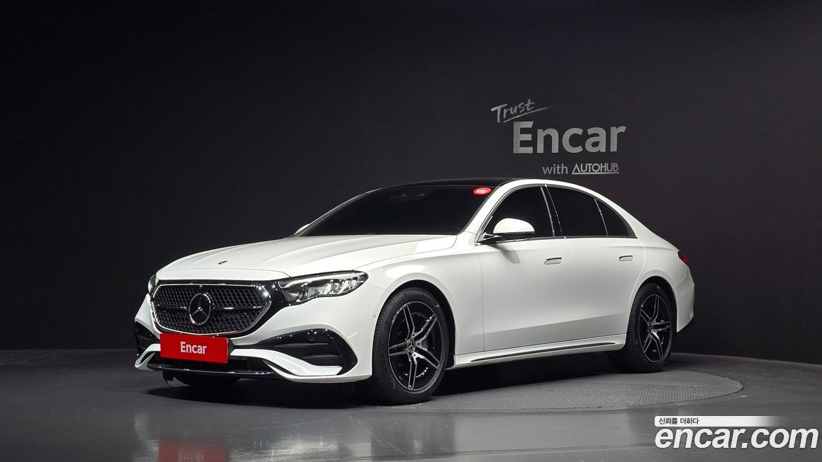 Mercedes-Benz E-Class 2026