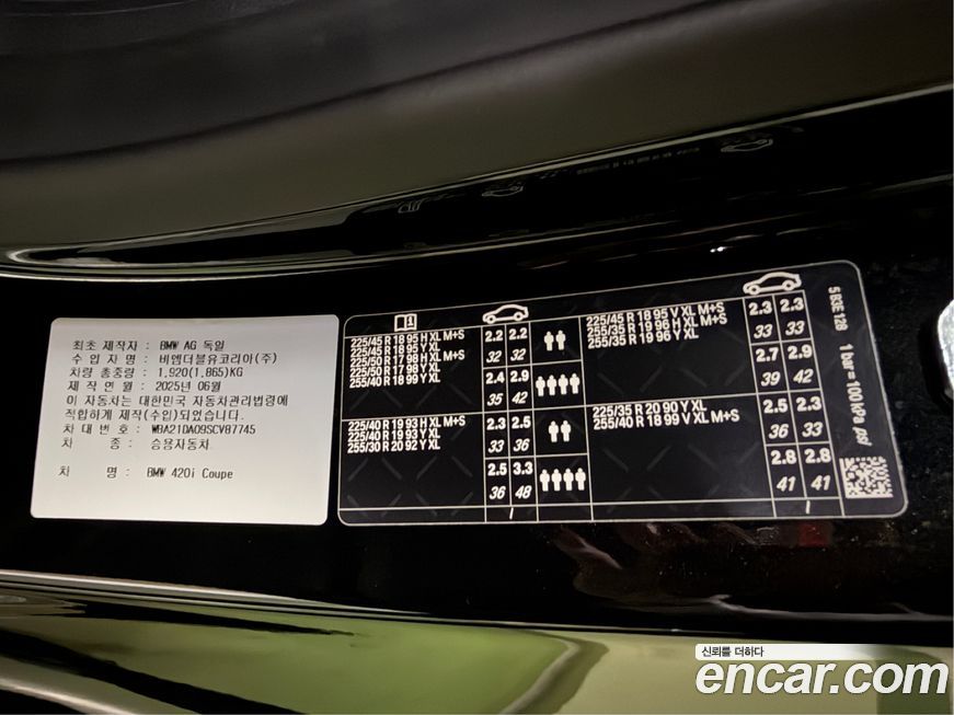 BMW 4-Series 2025