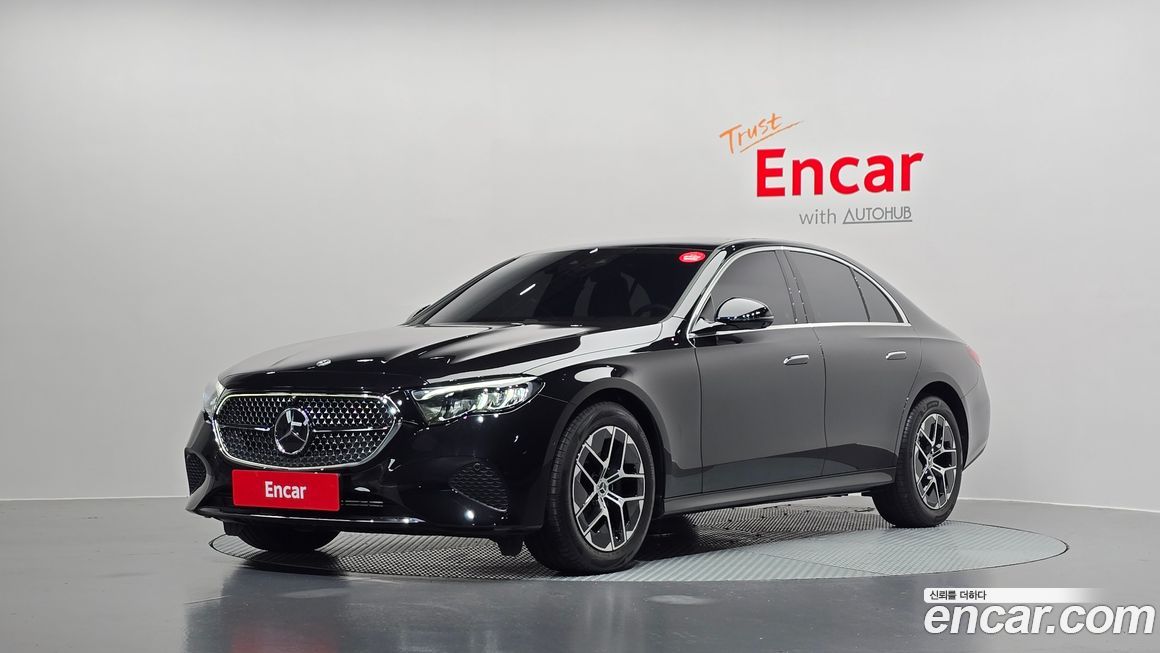 Mercedes-Benz E-Class 2026