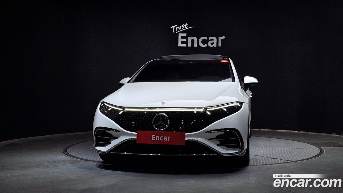 Mercedes-Benz EQS 2023
