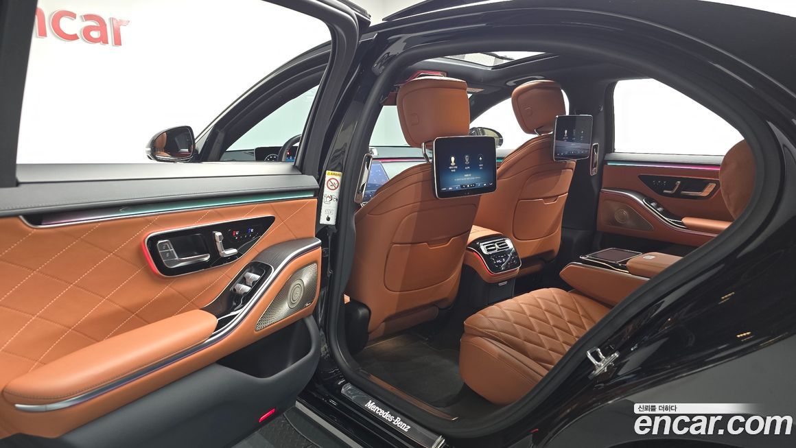 Mercedes-Benz S-Class 2022