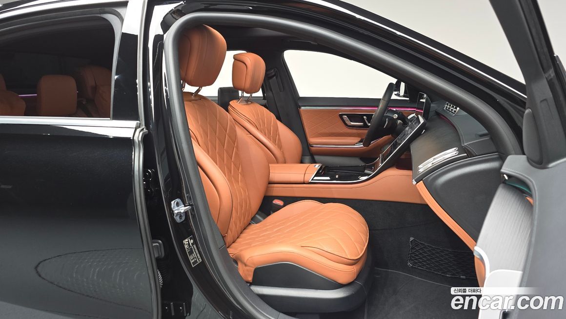 Mercedes-Benz S-Class 2022