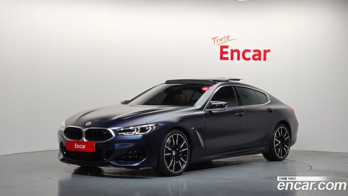 BMW 8-Series 2022