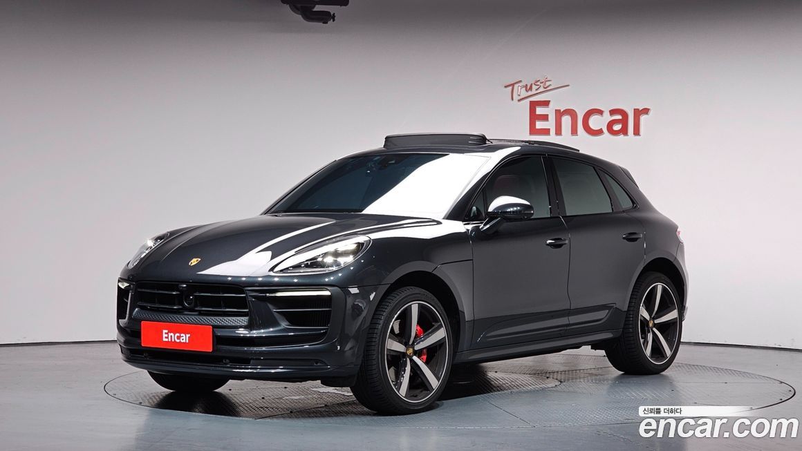 Porsche Macan 2023