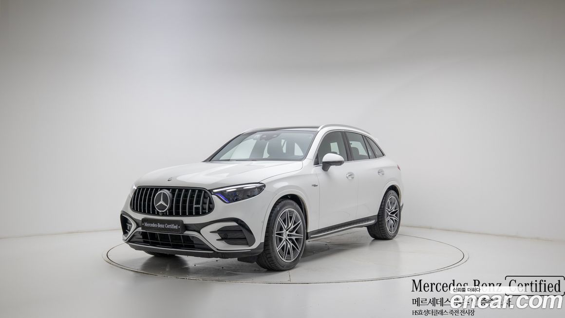 Mercedes-Benz GLC-Class 2025