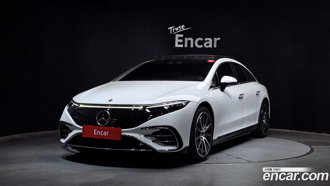 Mercedes-Benz EQS 2023