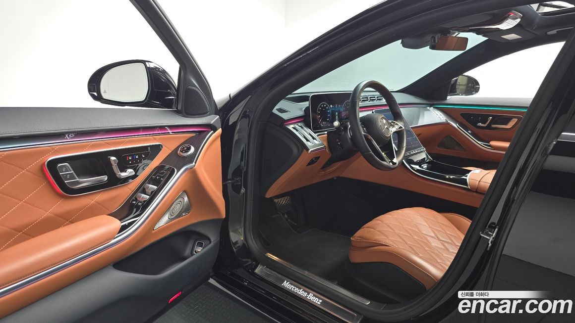 Mercedes-Benz S-Class 2022