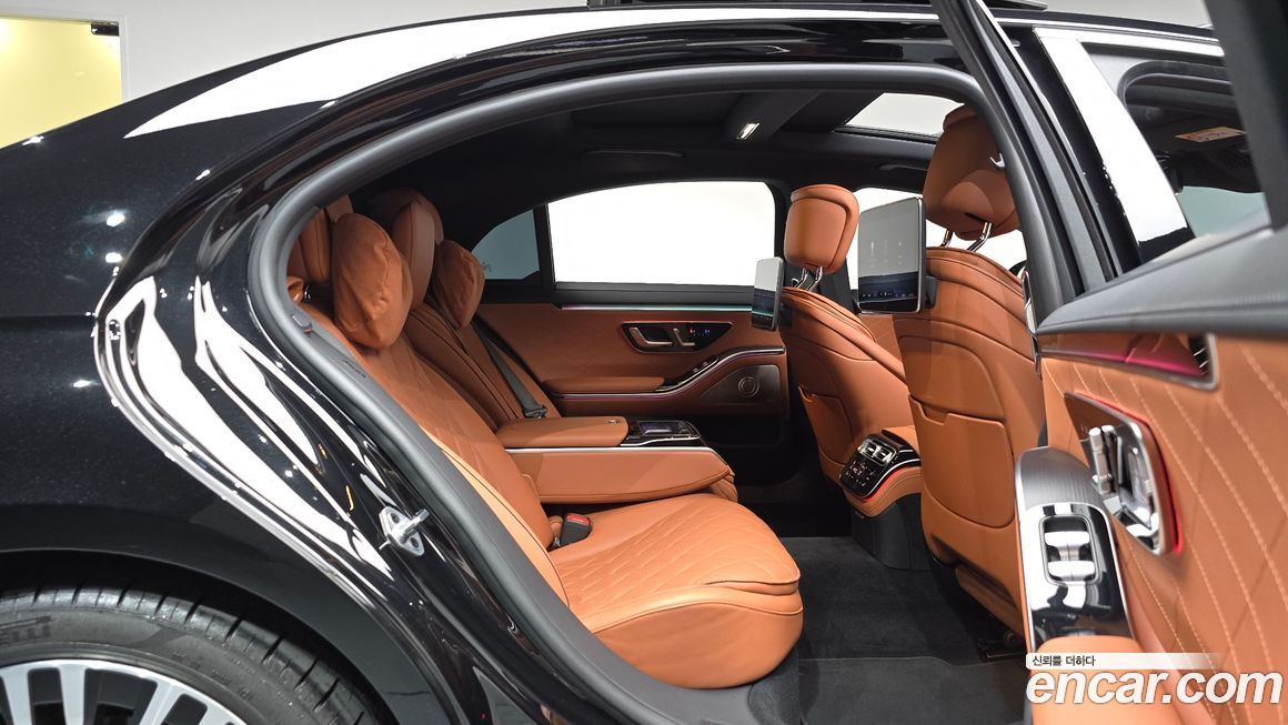 Mercedes-Benz S-Class 2022