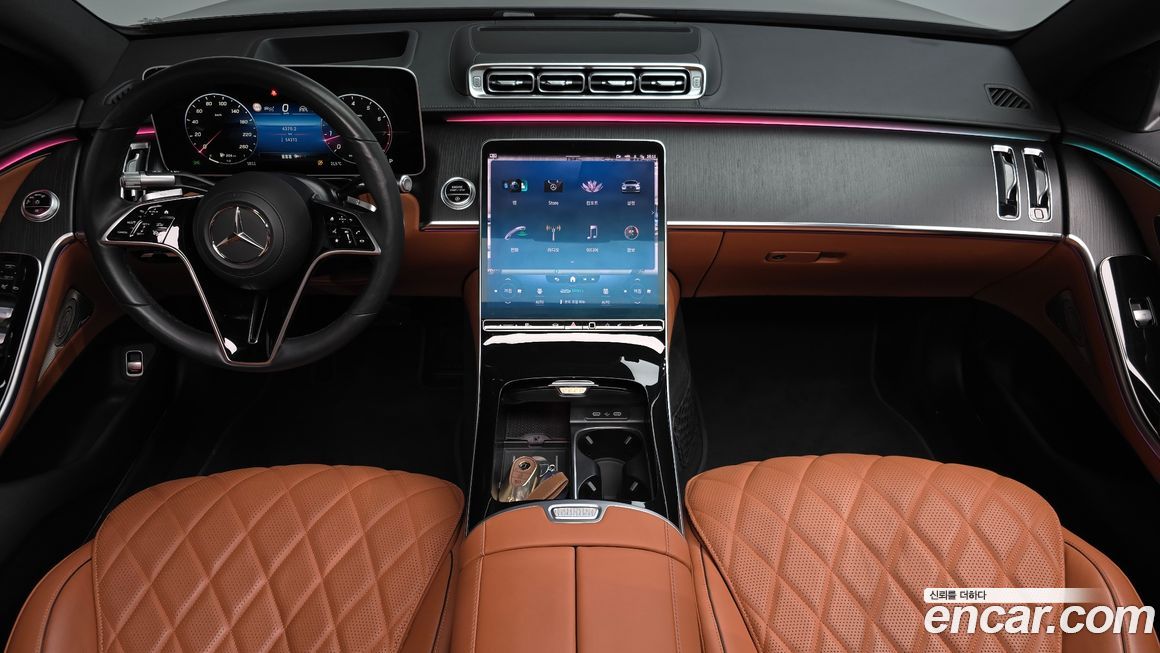 Mercedes-Benz S-Class 2022