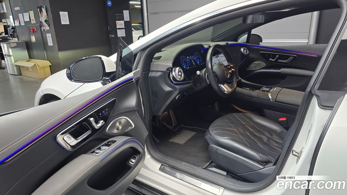 Mercedes-Benz EQS 2023