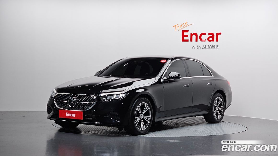 Mercedes-Benz E-Class 2026