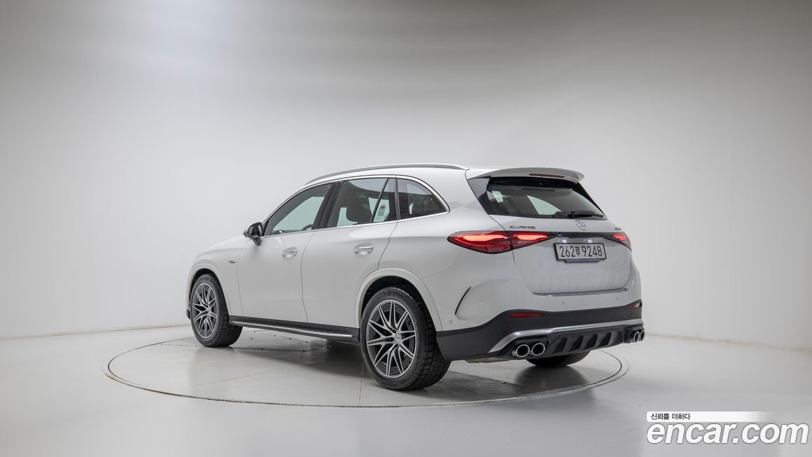 Mercedes-Benz GLC-Class 2025