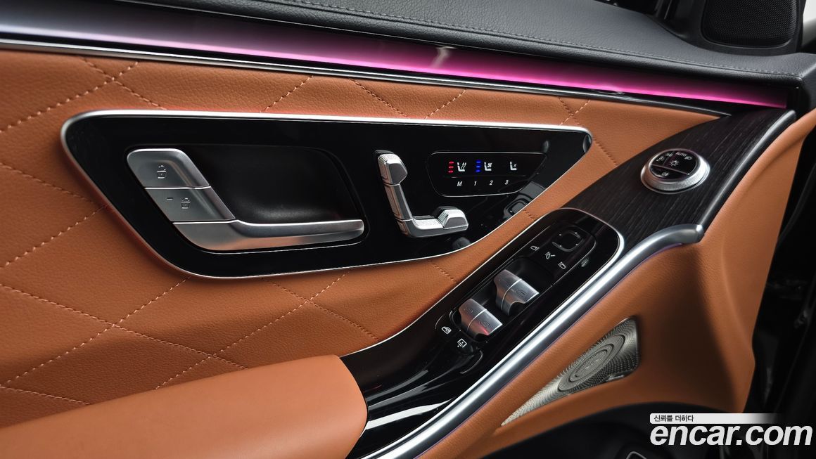 Mercedes-Benz S-Class 2022