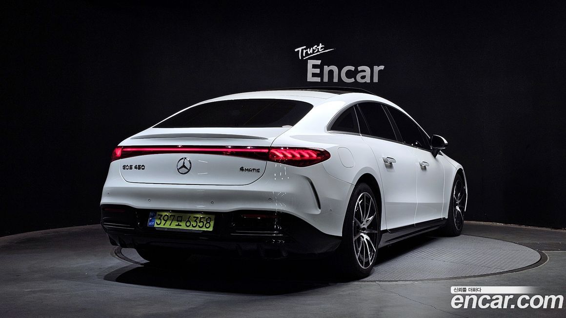 Mercedes-Benz EQS 2023
