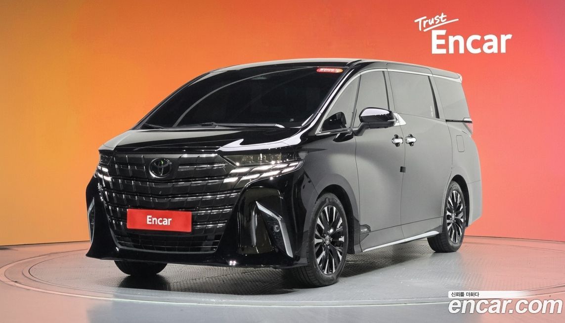 Toyota Alphard 2025