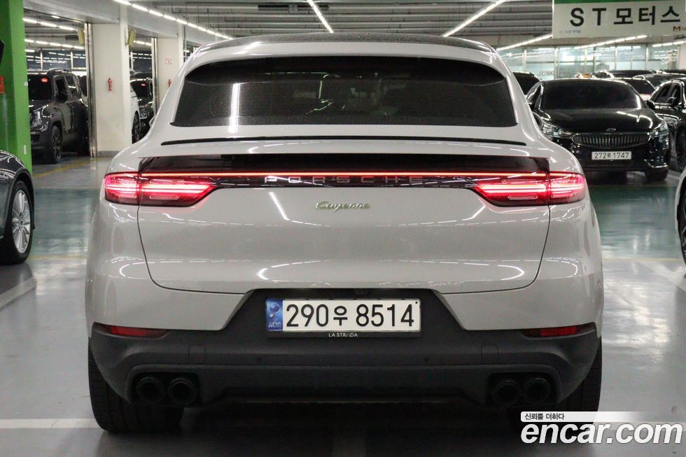 Porsche Cayenne 2020