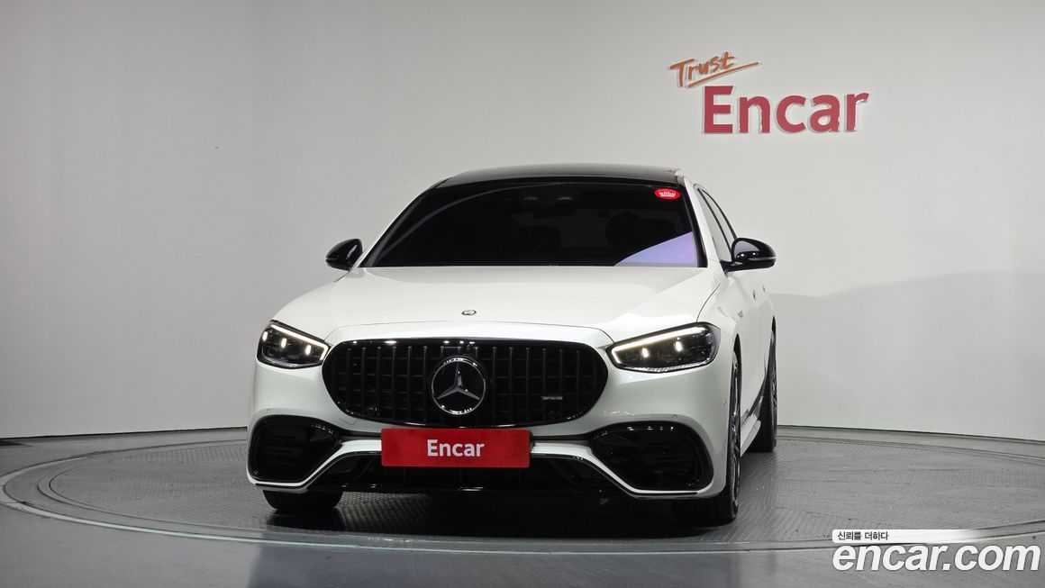 Mercedes-Benz S-Class 2022