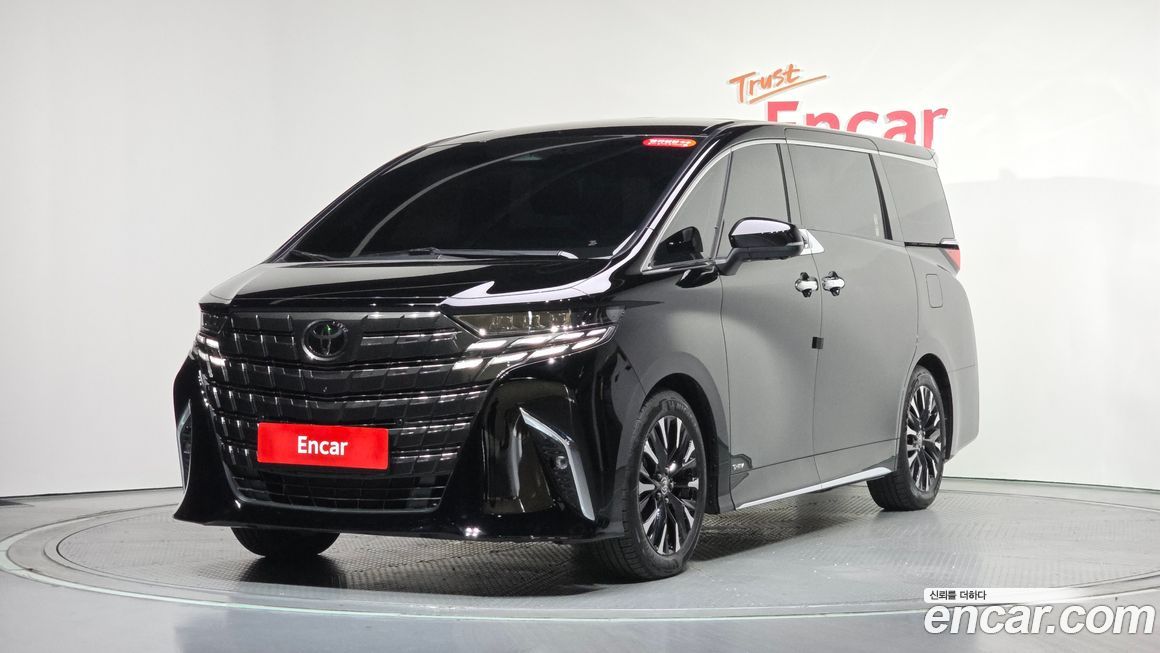 Toyota Alphard 2025